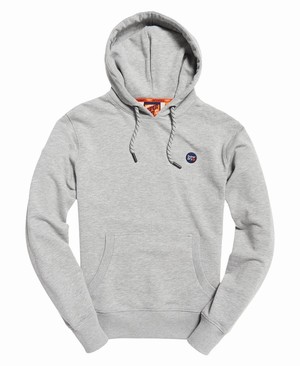 Superdry Collective Overhead Férfi Kapucnis Pulóver Szürke | ROZIT4215